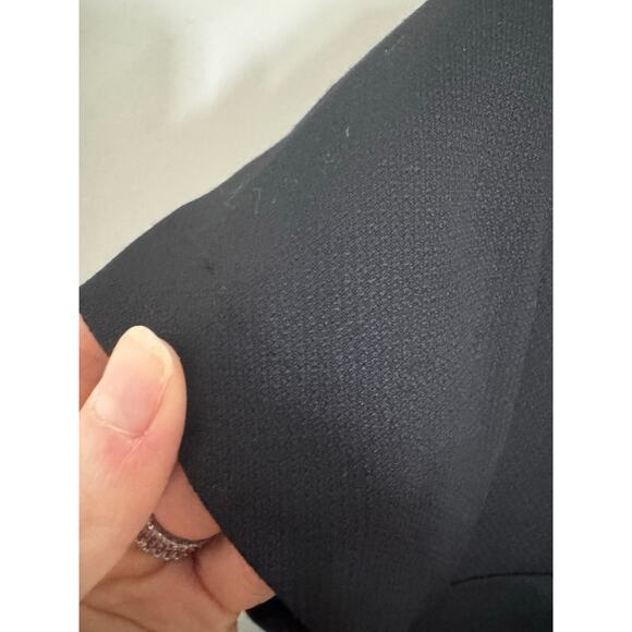 NWOT Women’s Reiss Haisley Tailored Dress in Black SZ 4 - Picture 3 of 8